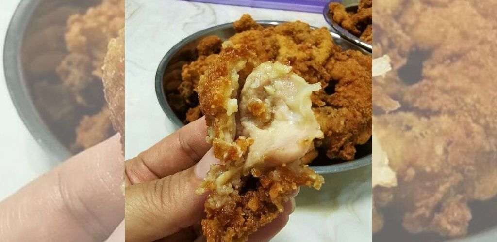 ayam crunchy